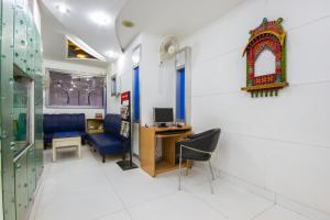 TV a/nebo společenská místnost v ubytování Hotel Kwality