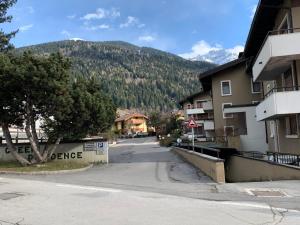 Nespecifikovaný výhled na hory nebo výhled na hory při pohledu z apartmánu