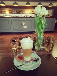 Nápoje v ubytování Szafirowy Dwór Hotel & Restauracja
