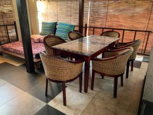 Posezení v ubytování Capung Guesthouse + 5 fotografií