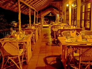 Restaurace v ubytování Spice Village Thekkady - A CGH Earth Experience