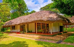 Zahrada ubytování Spice Village Thekkady - A CGH Earth Experience
