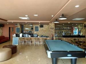 Biliár nebo kulečník v ubytování Sapa Signature Inn