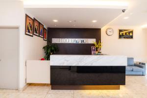 Vstupní hala nebo recepce v ubytování Hotel 101 Ulu Tiram