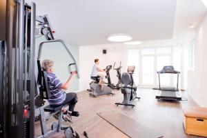 Fitness centrum a/nebo fitness zařízení v ubytování Suedkap_Pelzerhaken Whg_ C_04