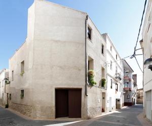 The building in which the holiday home is located