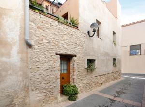 The building in which the holiday home is located
