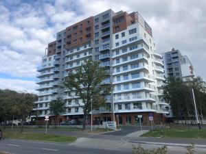 Bygningen som lejligheden ligger i