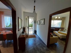 Posteľ alebo postele v izbe v ubytovaní Saglia Apartments