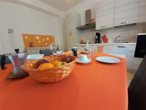 Kuchyňa alebo kuchynka v ubytovaní Saglia Apartments
