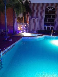 Swimming pool sa o malapit sa Presken Hotels @ Freedom Way, Lekki