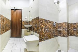 Ванная комната в FabHotel RR Grand MG Road