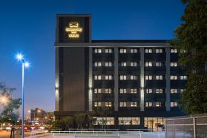 Hoone, kus hotell asub