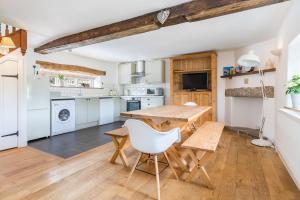 Køkken eller tekøkken på Kingston Estate