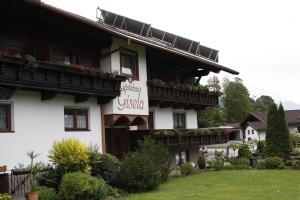 Zahrada ubytování Gästehaus Gisela