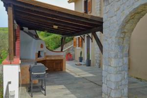 Balkón nebo terasa v ubytování Villa Alba Chiara