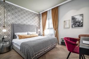 Postel nebo postele na pokoji v ubytování Zamarin Hotel & Spa