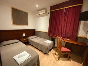 Postel nebo postele na pokoji v ubytování Park Hotel Serenissima