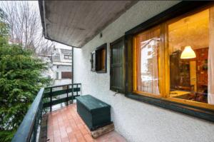 A balcony or terrace at Appartamento Ciliegio Le Regine
