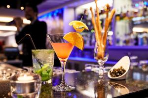 Minuman di Hotel Banana City Winterthur