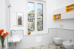 Ванная комната в Villa Scarlato