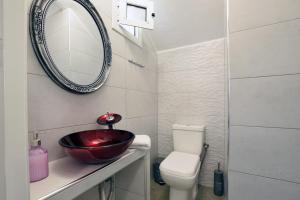 Kúpeľňa v ubytovaní Divine Villa