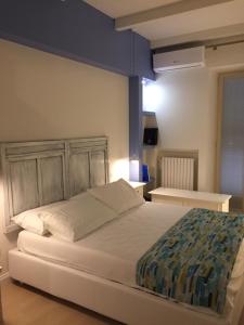 Postel nebo postele na pokoji v ubytování Apulia 35