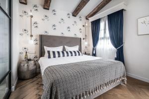 Postel nebo postele na pokoji v ubytování Zamarin Hotel & Spa
