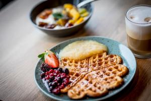 Jedzenie w hotelu lub w pobliżu