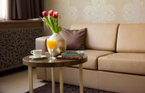 Зона вітальні в Hotel Srbija Garden-FREE PARKING