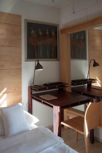 Łóżko lub łóżka w pokoju w obiekcie Galery69