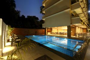 Bazén v ubytování Resort The Lohias, Goa Candolim nebo v jeho okolí