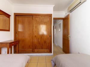 Posteľ alebo postele v izbe v ubytovaní Holiday Home Maspalomas near Beach & Golf