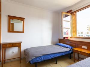Posteľ alebo postele v izbe v ubytovaní Holiday Home Maspalomas near Beach & Golf