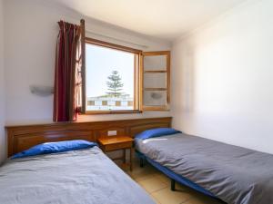 Posteľ alebo postele v izbe v ubytovaní Holiday Home Maspalomas near Beach & Golf