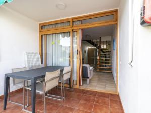 Balkón alebo terasa v ubytovaní Holiday Home Maspalomas near Beach & Golf