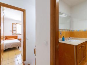 Posteľ alebo postele v izbe v ubytovaní Holiday Home Maspalomas near Beach & Golf