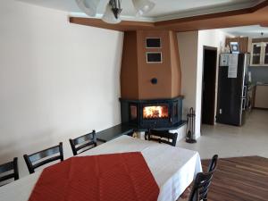 Shiroki Dol的住宿－Sveti Nikola Villas near Borovets，相簿中的一張相片