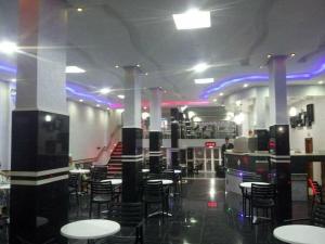 Um restaurante ou outro lugar para comer em Hôtel Afoulki Tiznit