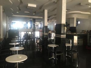Restaurace v ubytování Hôtel Afoulki Tiznit