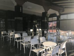 Um restaurante ou outro lugar para comer em Hôtel Afoulki Tiznit