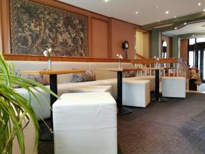 Posezení v ubytování Hotel Cristal