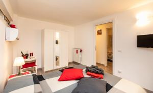 TV a/nebo společenská místnost v ubytování sweet home station