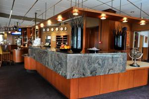 Lounge nebo bar v ubytování City Hotel Bergen op Zoom