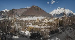 Paesaggio naturale nelle vicinanze dell'hotel