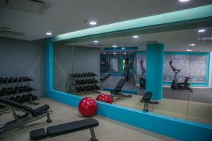 Centrum fitness w obiekcie Holiday Inn Tuxpan - Convention Center by IHG