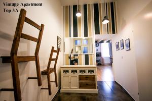 Kuchyň nebo kuchyňský kout v ubytování City Apartment Vienna