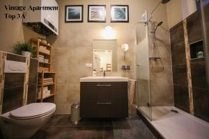 Koupelna v ubytování City Apartment Vienna