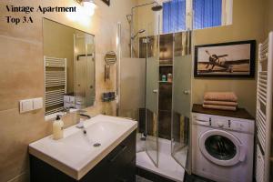 Koupelna v ubytování City Apartment Vienna