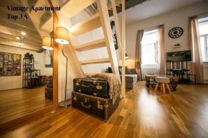Posezení v ubytování City Apartment Vienna